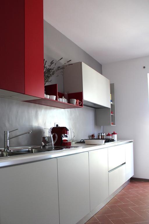 غوبيو B&B Dimora Morelli الغرفة الصورة