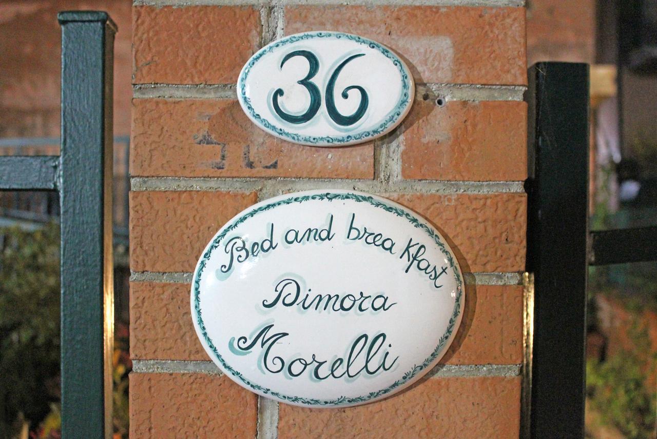 غوبيو B&B Dimora Morelli المظهر الخارجي الصورة