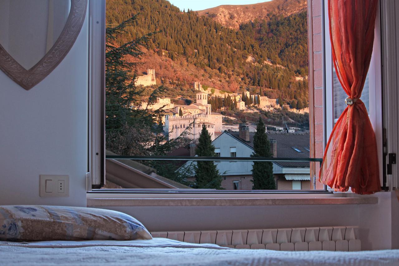 غوبيو B&B Dimora Morelli المظهر الخارجي الصورة